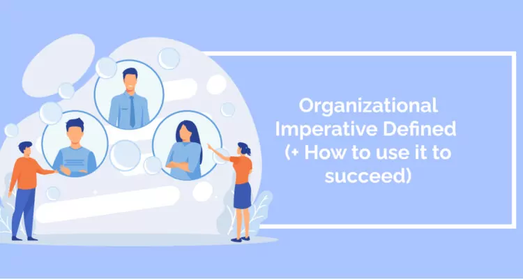 Organizational Imperative Defined (+ How to use it to succeed)