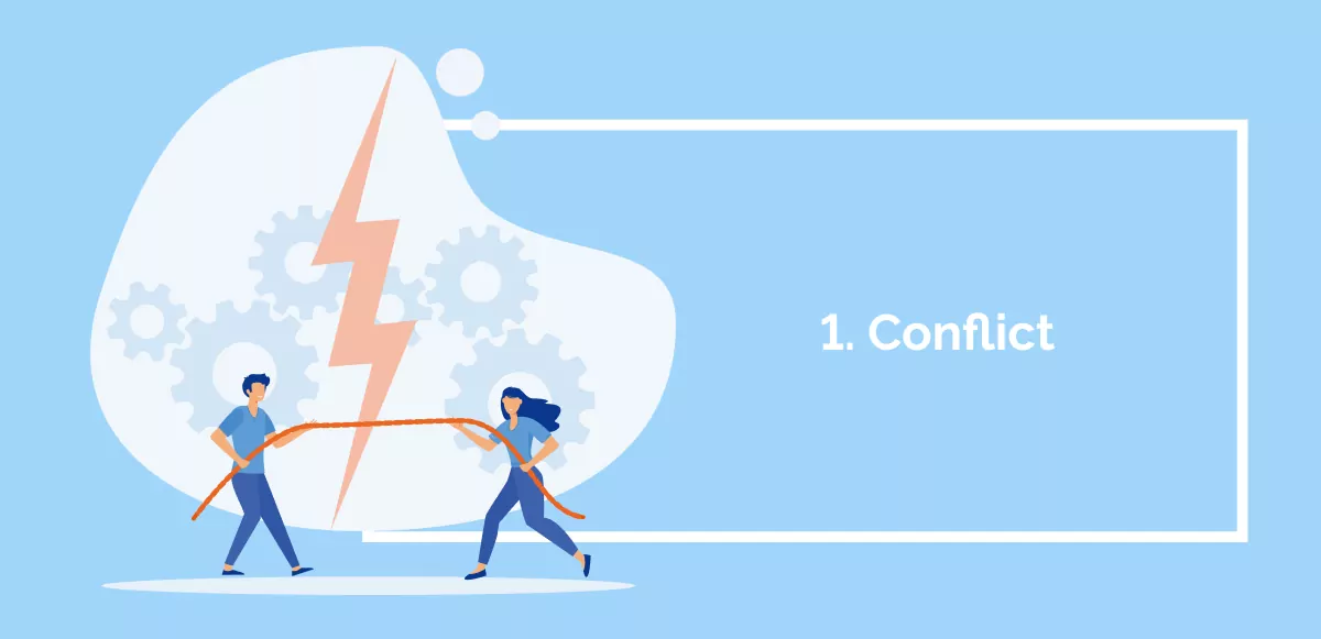 1. Conflict (1)