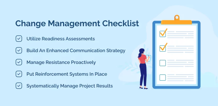 Change Management Checklist