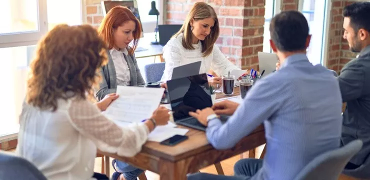 Force Field Analysis (FFA) Example: FFA & Digital Adoption