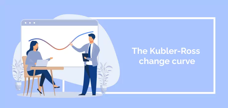 The Kubler-Ross change curve