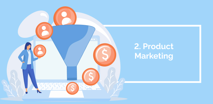 2. Product Marketing