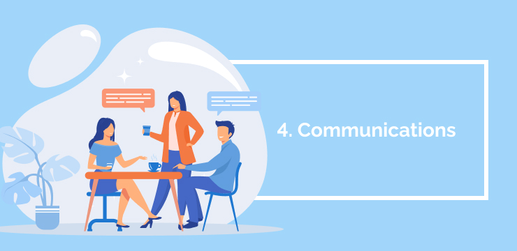 4. Communications