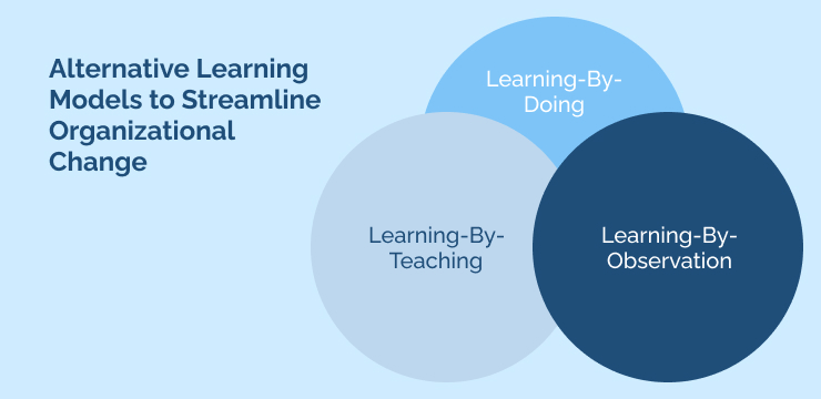 Alternative Learning Models to Streamline Organizational Change
